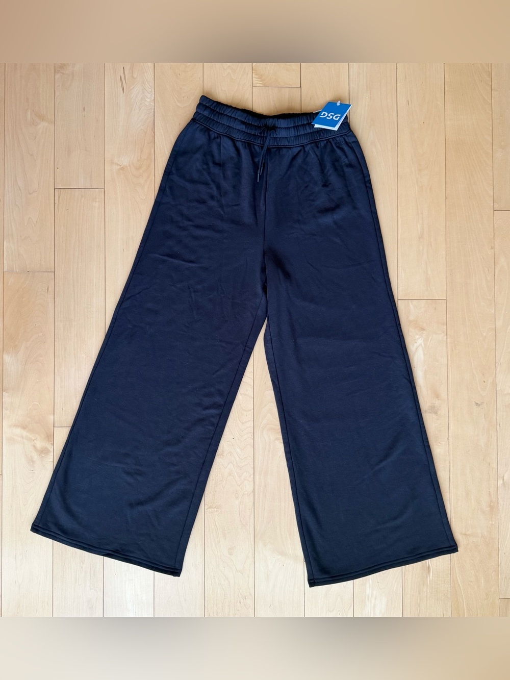 DSG So Soft High Rise Wide Leg Sweatpants Girls Large 14 NWT